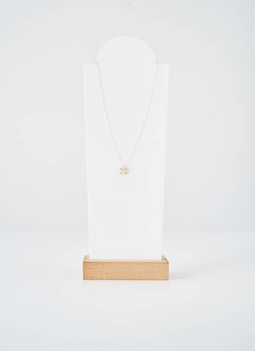 Collier argent TATA GISELE fille