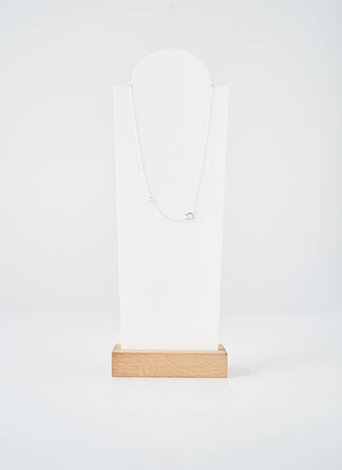 Collier argent TATA GISELE fille