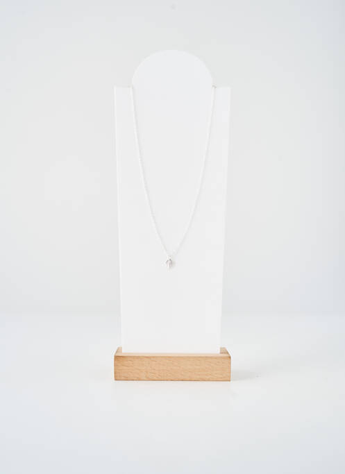 Collier matériaux argent argent TATA GISELE femme