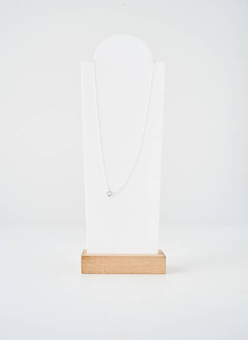 Collier matériaux argent argent TATA GISELE femme