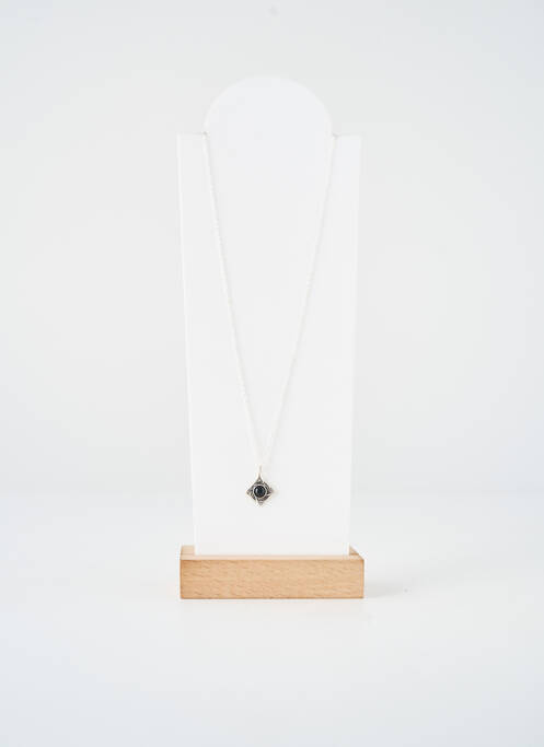 Collier matériaux argent argent TATA GISELE femme