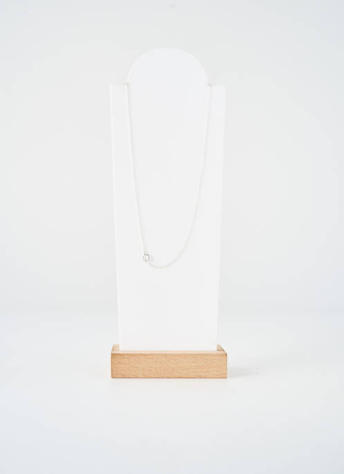 Collier matériaux argent argent TATA GISELE femme