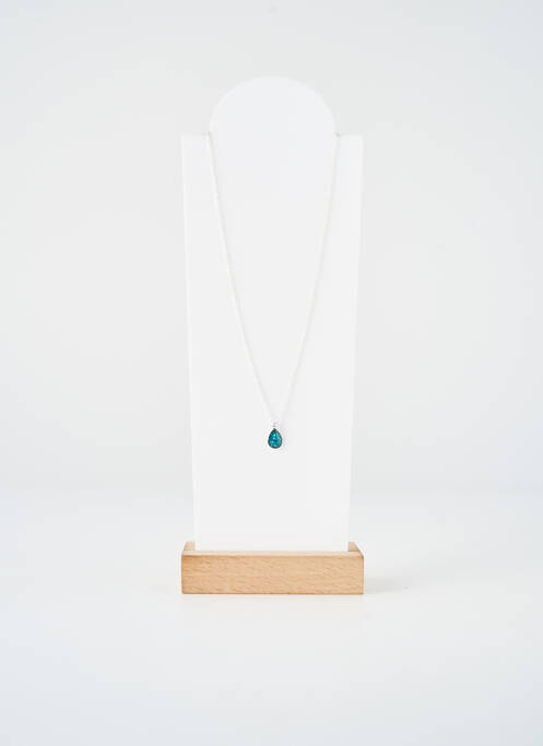 Collier matériaux argent argent TATA GISELE femme