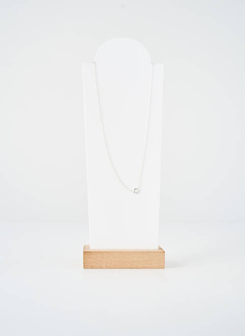 Collier matériaux argent argent TATA GISELE femme