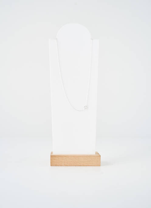 Collier matériaux argent argent TATA GISELE femme