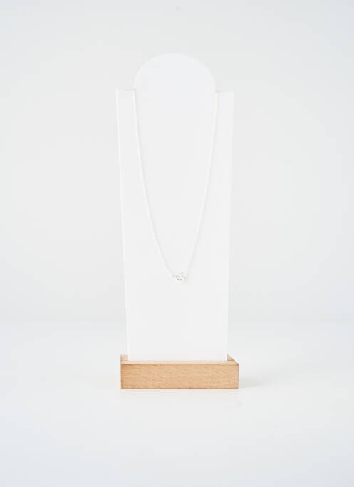 Collier matériaux argent argent TATA GISELE femme