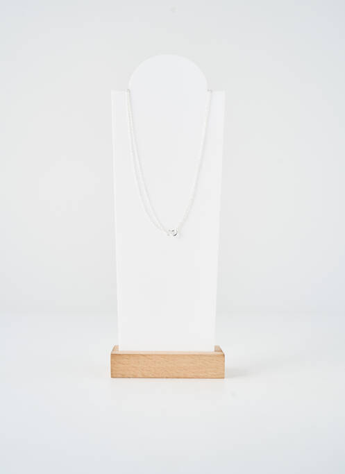 Collier matériaux argent argent TATA GISELE femme