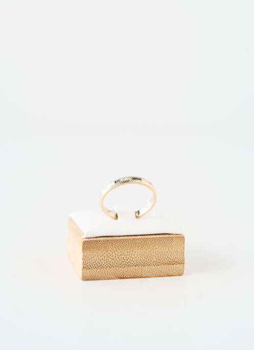 Bague matériaux plaqué or or TATA GISELE femme