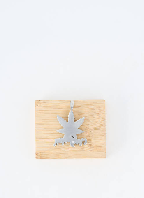 Pendentif argent TATA GISELE homme