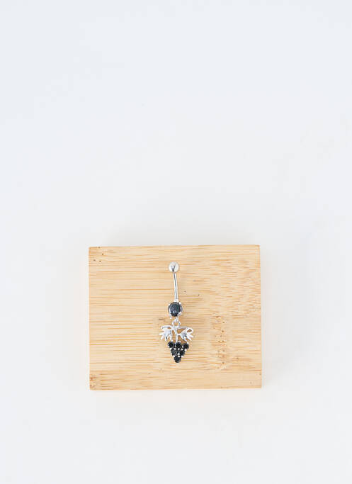 Piercing ornement oxyde de zirconium argent TATA GISELE femme