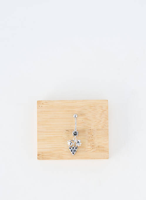 Piercing ornement oxyde de zirconium argent TATA GISELE femme