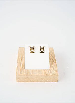 Boucles d’oreilles or TATA GISELE femme
