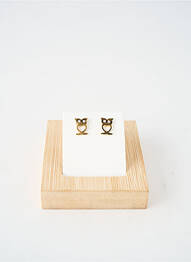 Boucles d’oreilles or TATA GISELE femme