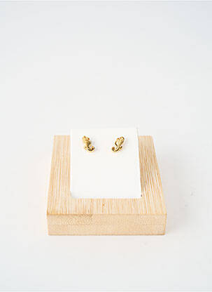 Boucles d’oreilles or TATA GISELE femme