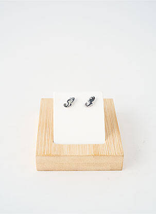 Boucles d’oreilles argent TATA GISELE femme