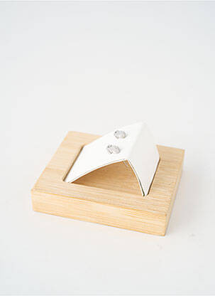 Boucles d’oreilles argent TATA GISELE femme