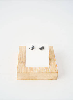 Boucles d’oreilles argent TATA GISELE femme