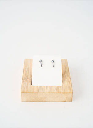 Boucles d’oreilles argent TATA GISELE femme