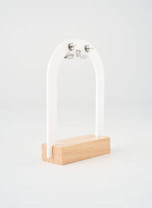 Boucles d’oreilles argent TATA GISELE femme