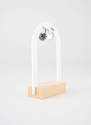 Boucles d’oreilles matériaux argent argent TATA GISELE femme