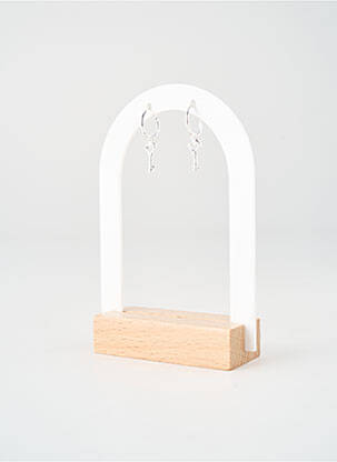 Boucles d’oreilles matériaux argent argent TATA GISELE femme