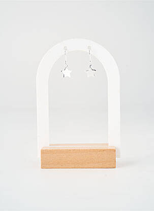 Boucles d’oreilles argent TATA GISELE femme