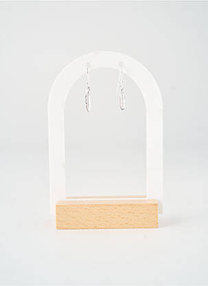 Boucles d’oreilles matériaux argent argent TATA GISELE femme