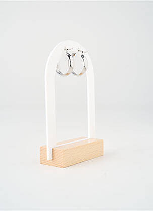 Boucles d’oreilles argent TATA GISELE femme