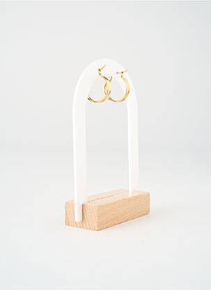 Boucles d’oreilles or TATA GISELE femme