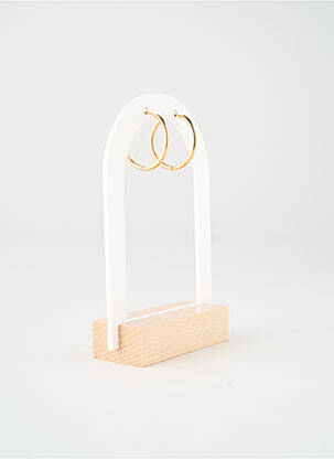Boucles d’oreilles or TATA GISELE femme