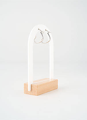 Boucles d’oreilles argent TATA GISELE femme