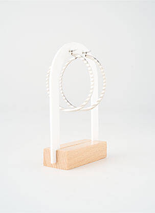 Boucles d’oreilles argent TATA GISELE femme