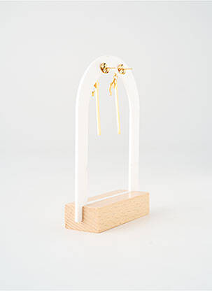 Boucles d’oreilles or TATA GISELE femme