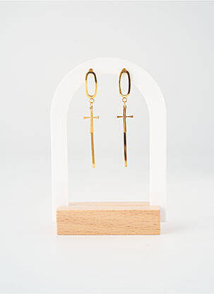 Boucles d’oreilles or TATA GISELE femme