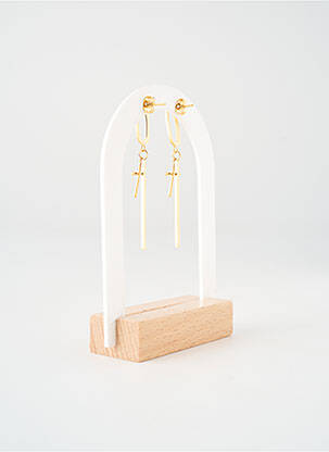 Boucles d’oreilles or TATA GISELE femme