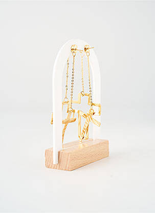 Boucles d’oreilles or TATA GISELE femme