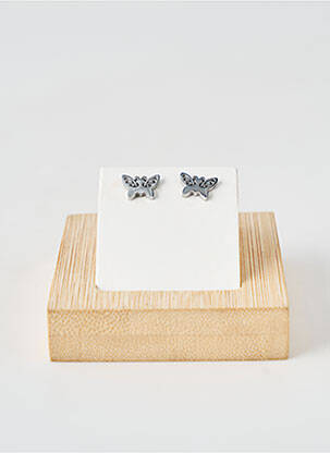 Boucles d’oreilles argent TATA GISELE femme