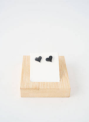 Boucles d’oreilles matériaux métal argent TATA GISELE femme