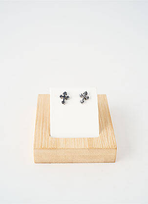 Boucles d’oreilles argent TATA GISELE femme