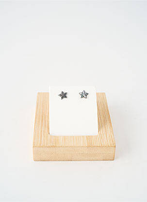 Boucles d’oreilles argent TATA GISELE femme