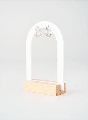 Boucles d’oreilles argent TATA GISELE femme