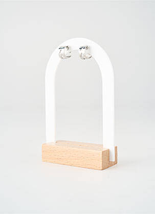 Boucles d’oreilles argent TATA GISELE femme