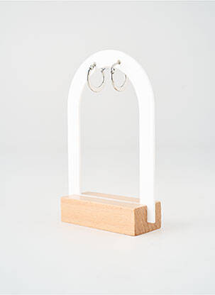 Boucles d’oreilles argent TATA GISELE femme