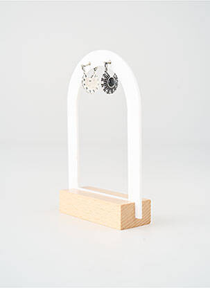 Boucles d’oreilles matériaux argent argent TATA GISELE femme