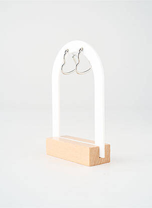 Boucles d’oreilles argent TATA GISELE femme