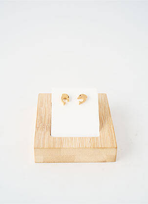 Boucles d’oreilles or TATA GISELE femme
