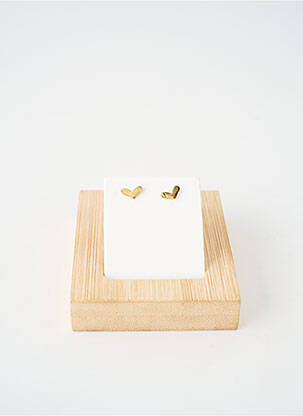 Boucles d’oreilles or TATA GISELE femme