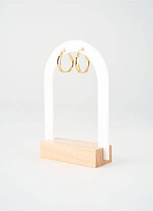 Boucles d’oreilles or TATA GISELE femme