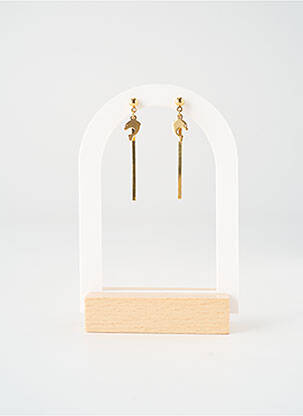 Boucles d’oreilles or TATA GISELE femme