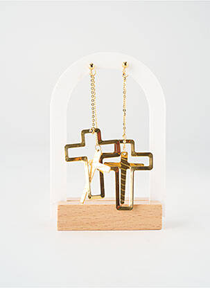 Boucles d’oreilles or TATA GISELE femme